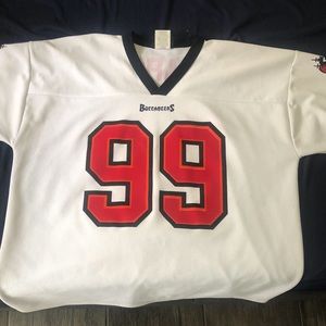 WARREN SAPP BUCS JERSEY